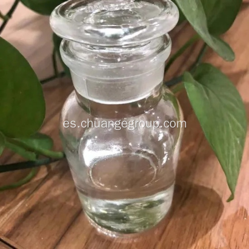 Solubilidad de citrato de trietilo de acetil en agua sin olor